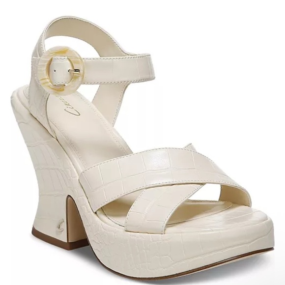 Circus by Sam Edelman Women's Peony Platform Wedge Sandals- Size 8.5 - Picture 1 of 8